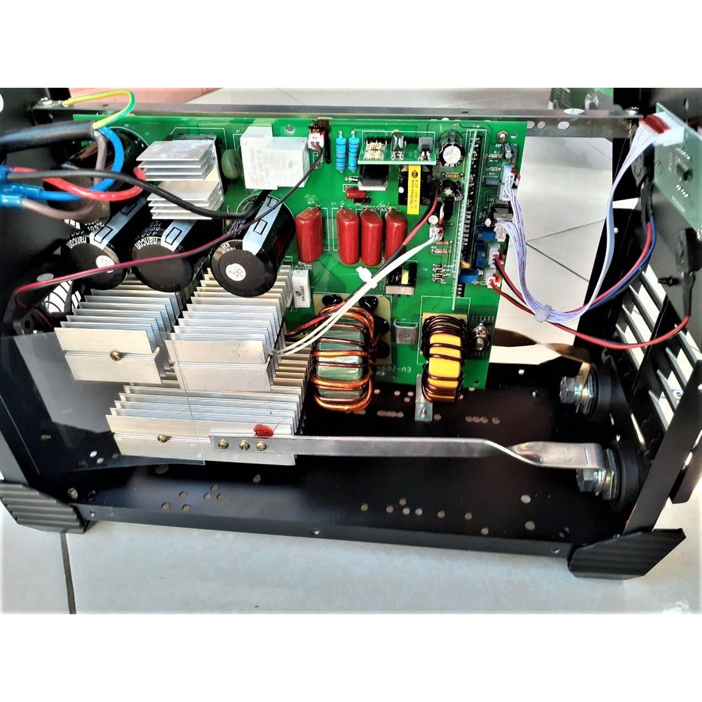 Máy hàn mini gia đình dùng que 3,2 ly,máy hàn điện tử jasic công suất mạnh mẽ 450A