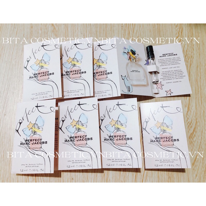 Vial 1.2ml nước hoa Marc Jacobs Perfect EDP