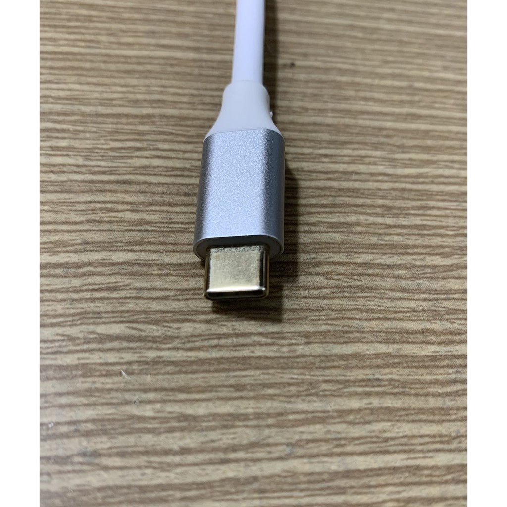Cáp chia cổng usb type C ra hdmi 4k CLDAY