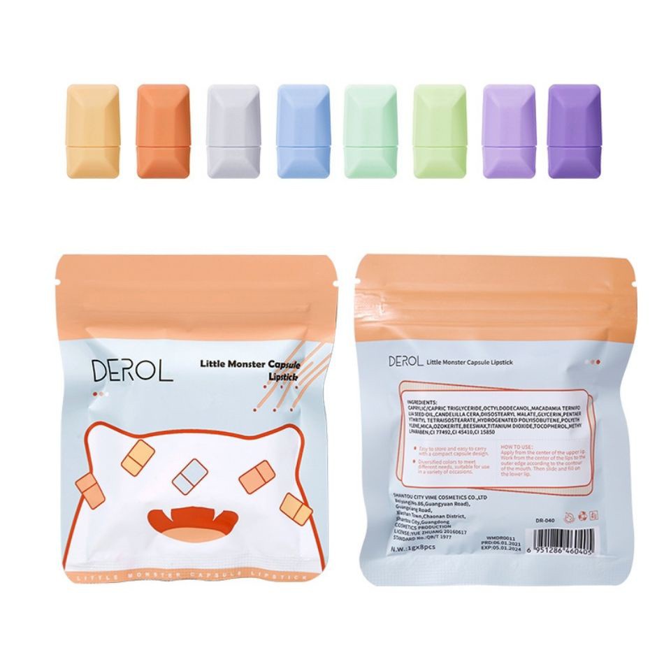 (Hàng Mới Về) Son Môi Derol Màu Sắc Ngọt Ngào Dễ Lên Màu | BigBuy360 - bigbuy360.vn