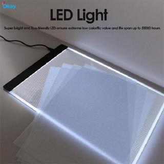 Bảng đèn LED vẽ tranh A4 chất lượng cao