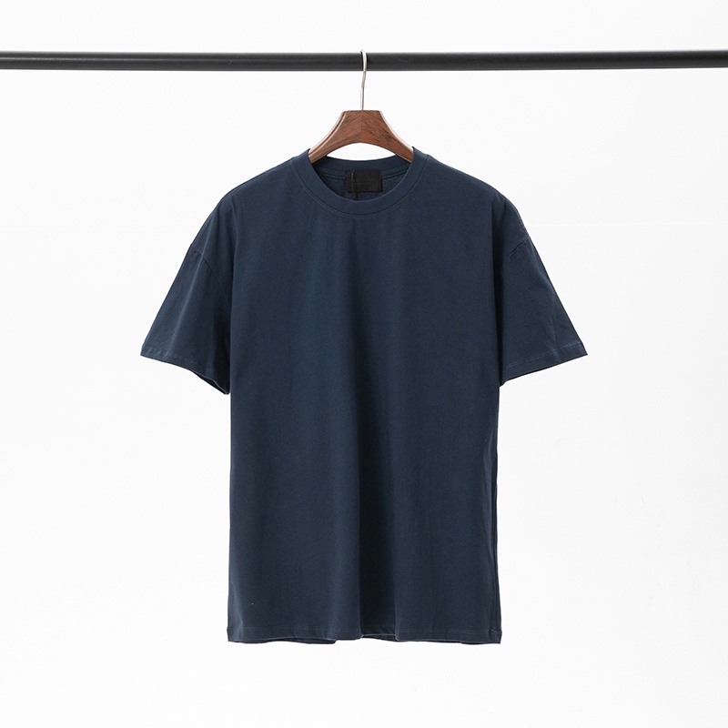 Áo Thun Cổ Tròn Tay Ngắn Thoáng Khí In Số 7 7