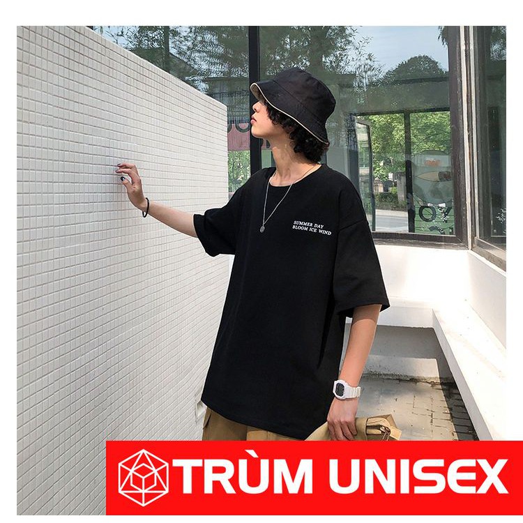 Áo Thun Nam Tay Lỡ form rộng Stee DAISY FLOWER Unisex | BigBuy360 - bigbuy360.vn