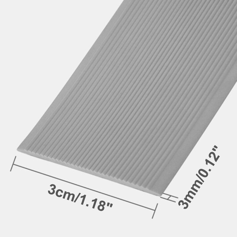 Cuộn băng dán viền cầu thang chống trượt bằng PVC 100cm chất lượng