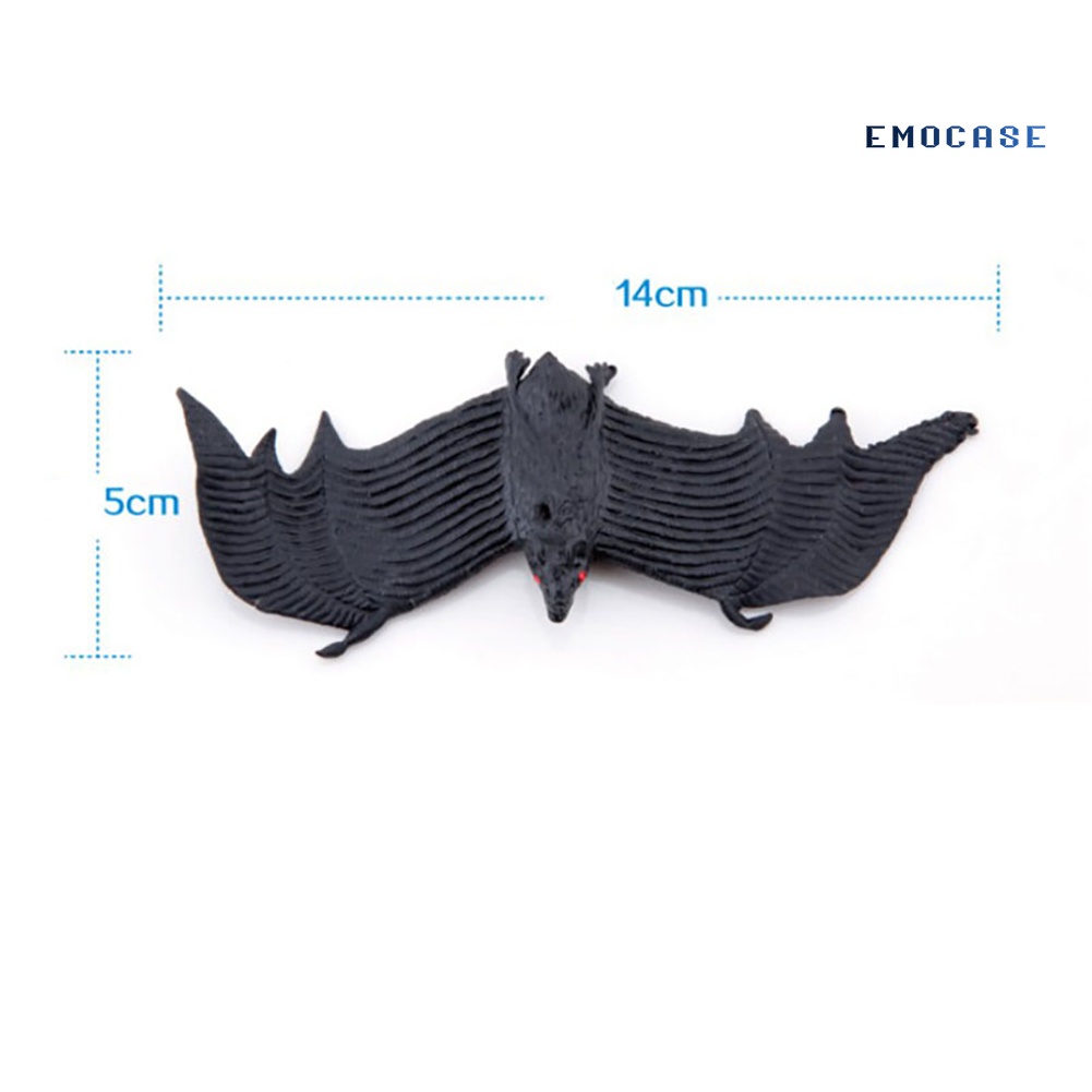 Dơi Cao Su Trang Trí Halloween