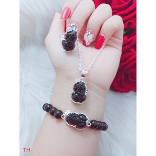 BỘ TRANG SỨC TỲ HƯU BẠC TA - [ CHUYÊN SỈ BẠC TA ]
