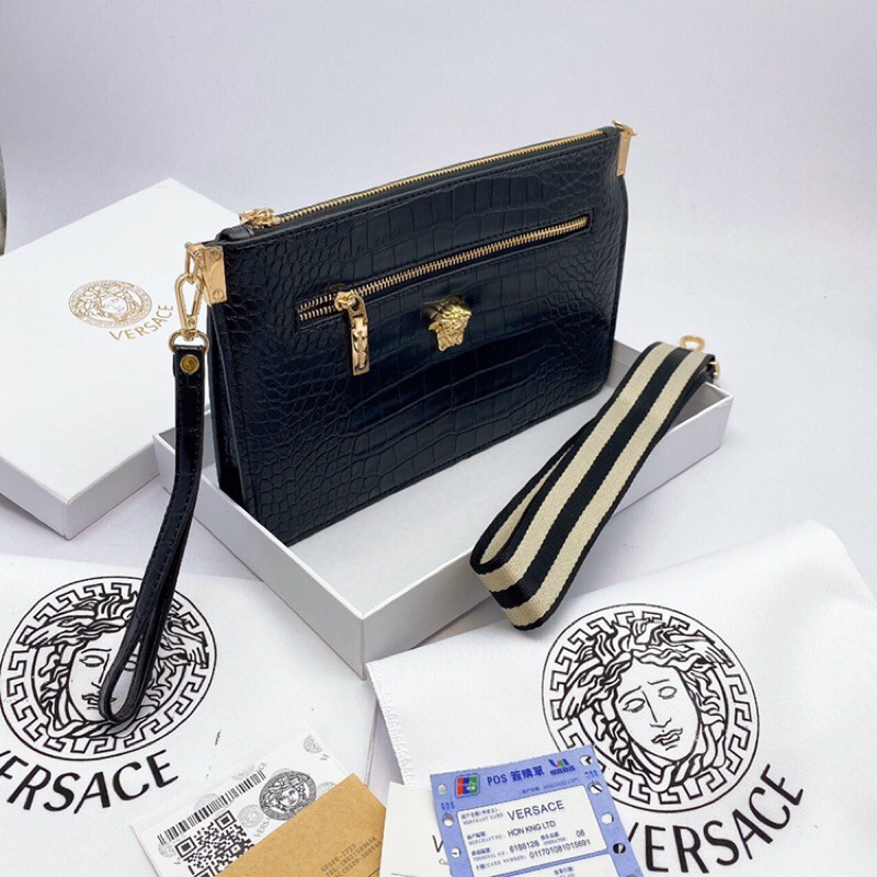 Cluth cầm tay versace mẫu mới fullbox