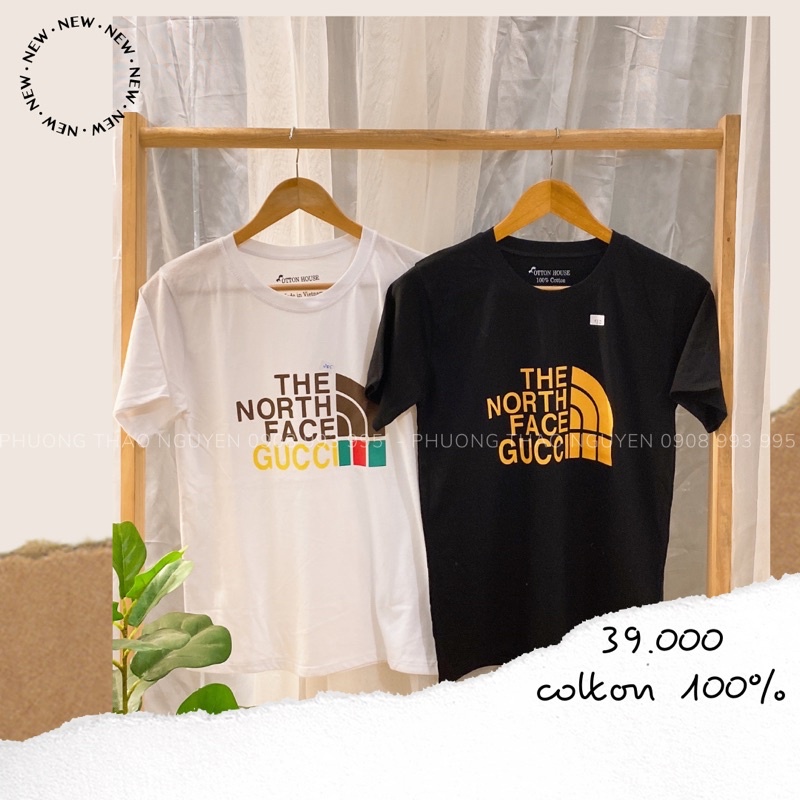 ÁO THUN NGẮN TAY CỔ TRÒN PHOM RỘNG IN CHỮ OMBRE
