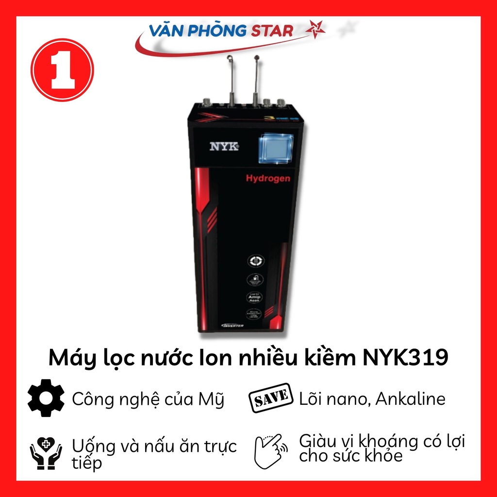 Máy lọc nước NYK 319 hàng chính hãng