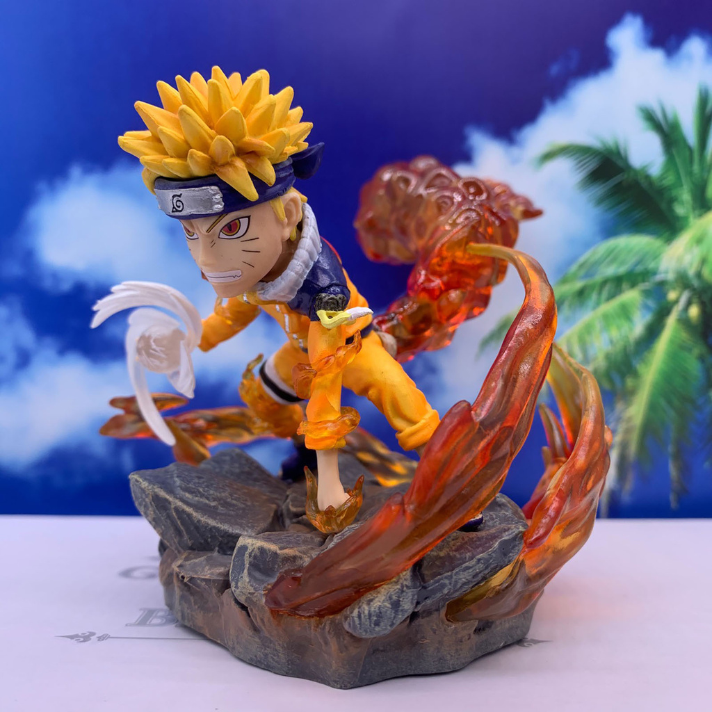 Mô Hình Nhân Vật Uzumaki Naruto 123 Bằng Pvc