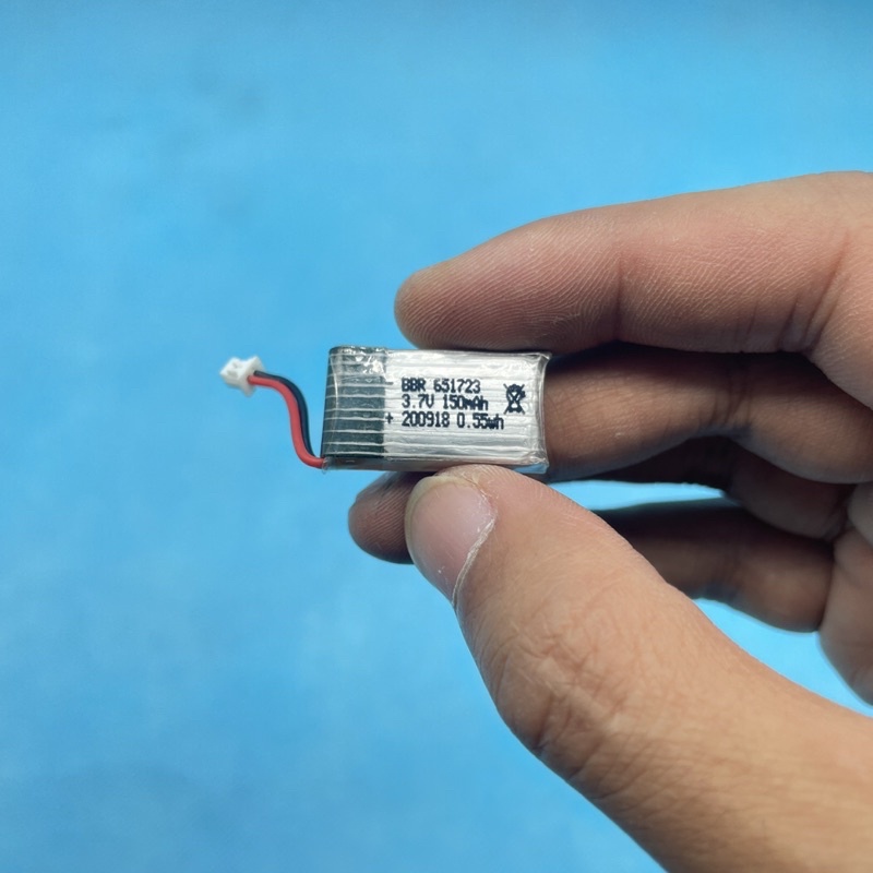 Pin lipo 1s 150mah 25c cho máy bay