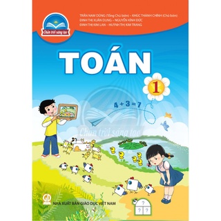 Sách - Toán Lớp 1 - Chân trời sáng tạo