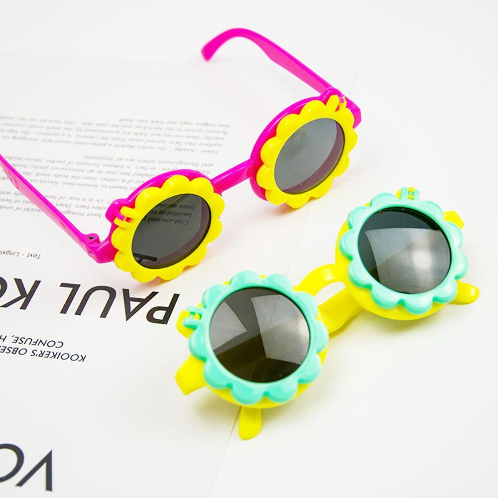 VANES1 Kính Chống Bức Xạ Dạng Lật Hình Hoa Hướng Dương Phong Cách Hàn Quốc Cho Nam Nữ