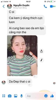Kem Forencos Hàn Quốc (có hủ test)