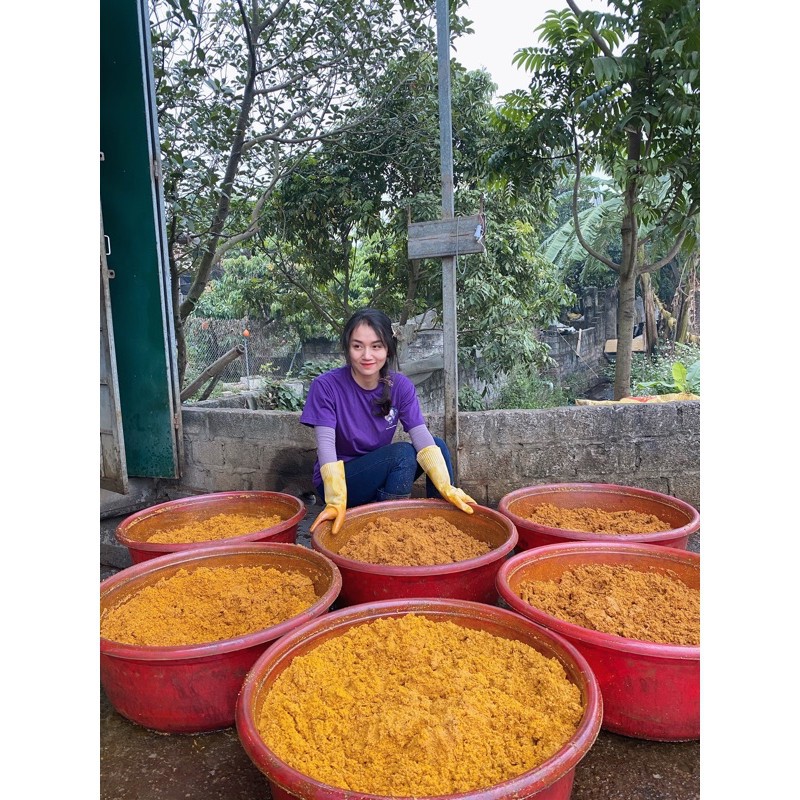 Mộc Nhan Natural, Mặt Nạ Nghệ Tươi Handmade Mộc Nhan, Tiemxuongrong, Trắng Da, Dưỡng ẩm, Hết Thâm, Sạch Mụn