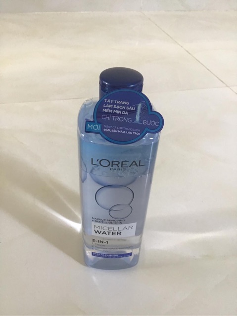 Nước tẩy trang Loreal Paris