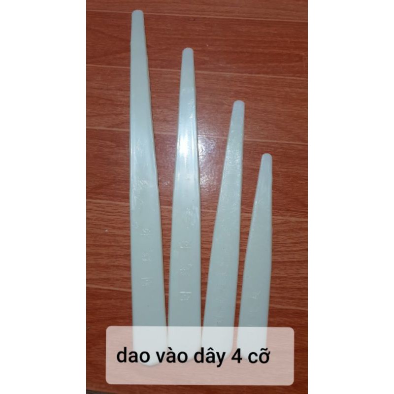 Bộ dao vào dây 4 cây .