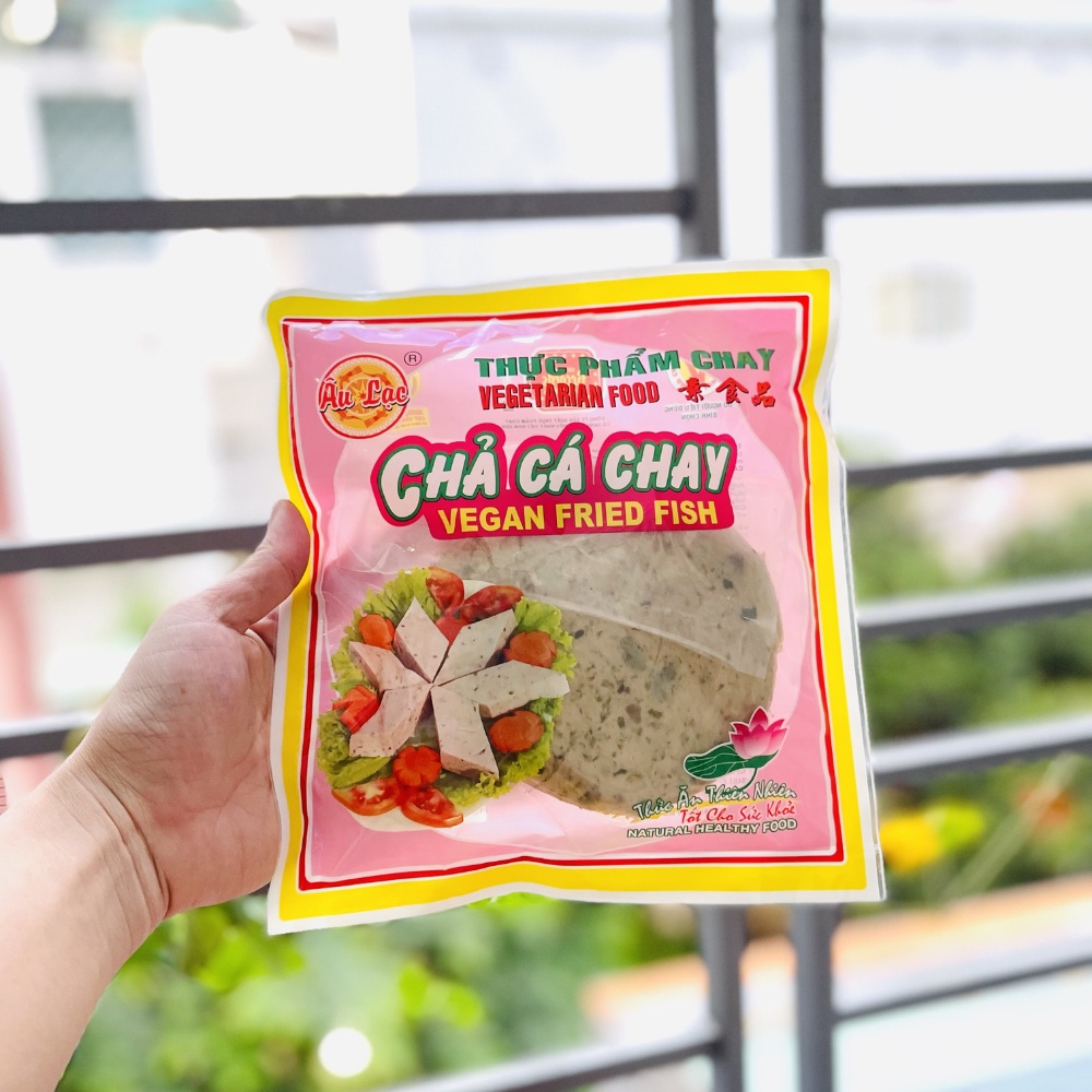 Chả cá chay Âu Lạc 180g - Thực phẩm chay Âu Lạc | BigBuy360 - bigbuy360.vn