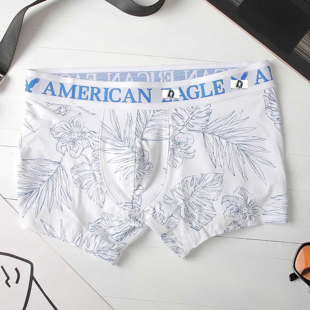 BOXER AMERICAN EAGLE (A.E) – QUẦN LÓT NAM HỌA TIẾT A.E – SỊP NAM A.E – CHẤT LIỆU COTTON – HÀNG VNXK