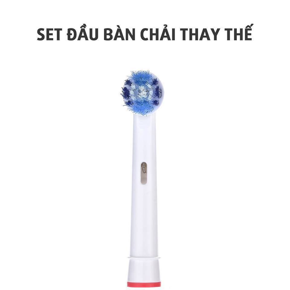 SET 4 ĐẦU BÀN CHẢI THAY THẾ