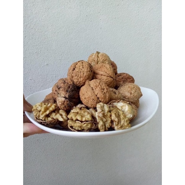 Quả óc chó khô 1kg ,vỏ mỏng ngậy thơm