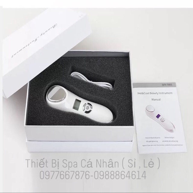 Búa Nóng Lạnh Đẩy Dưỡng chất MINI 7901