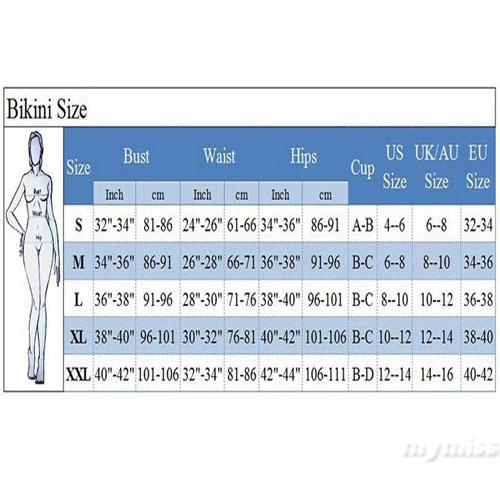 Bộ Bikini 2 Mảnh Quyến Rũ Cho Nữ | BigBuy360 - bigbuy360.vn