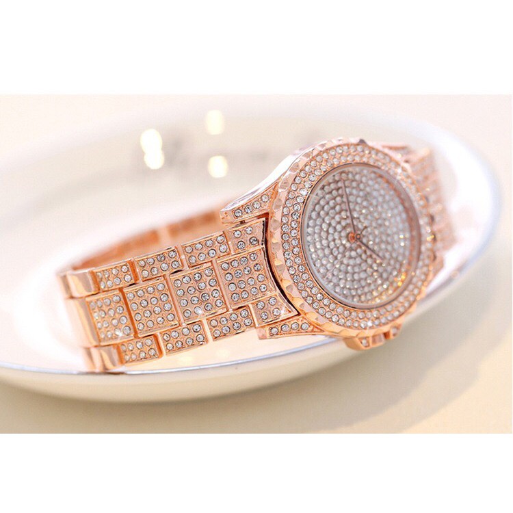 ĐỒNG HỒ NỮ DÂY KIM LOẠI LUOBOS L932 SIÊU SANG CHẢNH CỰC ĐẸP | BigBuy360 - bigbuy360.vn