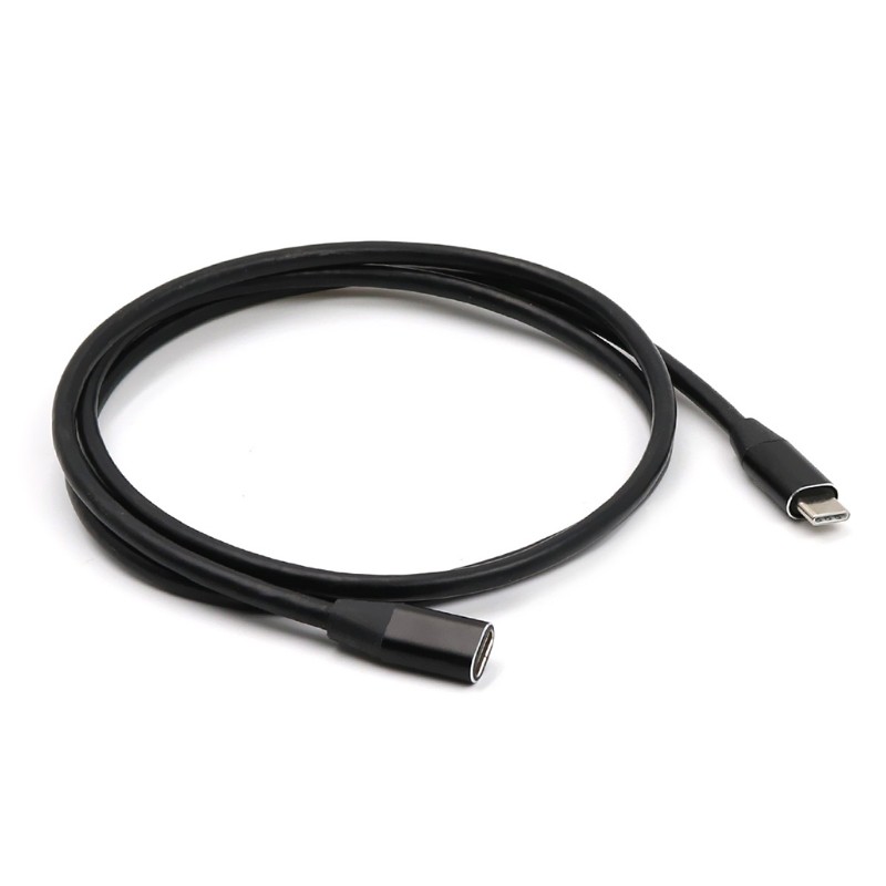 Dây Cáp Nối Dài 1m Loại C Usb 3.1 Male Sang Usb-C Female