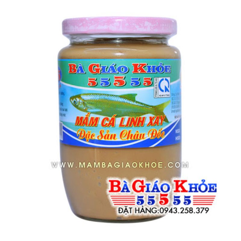 Mắm cá linh xay 500g