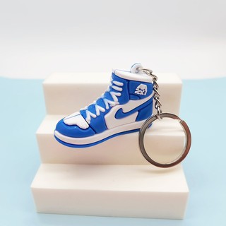Móc khóa 3D giày jordan 4 màu