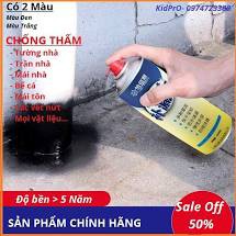 Chuyên sỉ Chai xịt chống thấm nước - chống dột - Bình xịt chống thấm dung tích 450ml.
