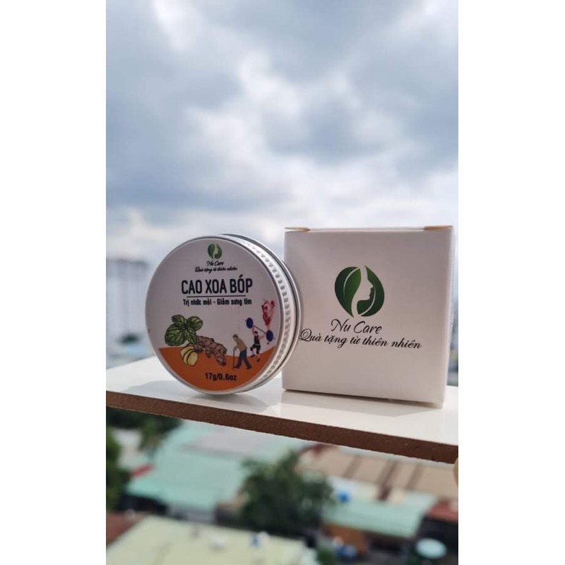 Cao Xoa Bóp Đa Năng An Toàn Hiệu Quả Với Mọi Lứa Tuổi NuCare | BigBuy360 - bigbuy360.vn