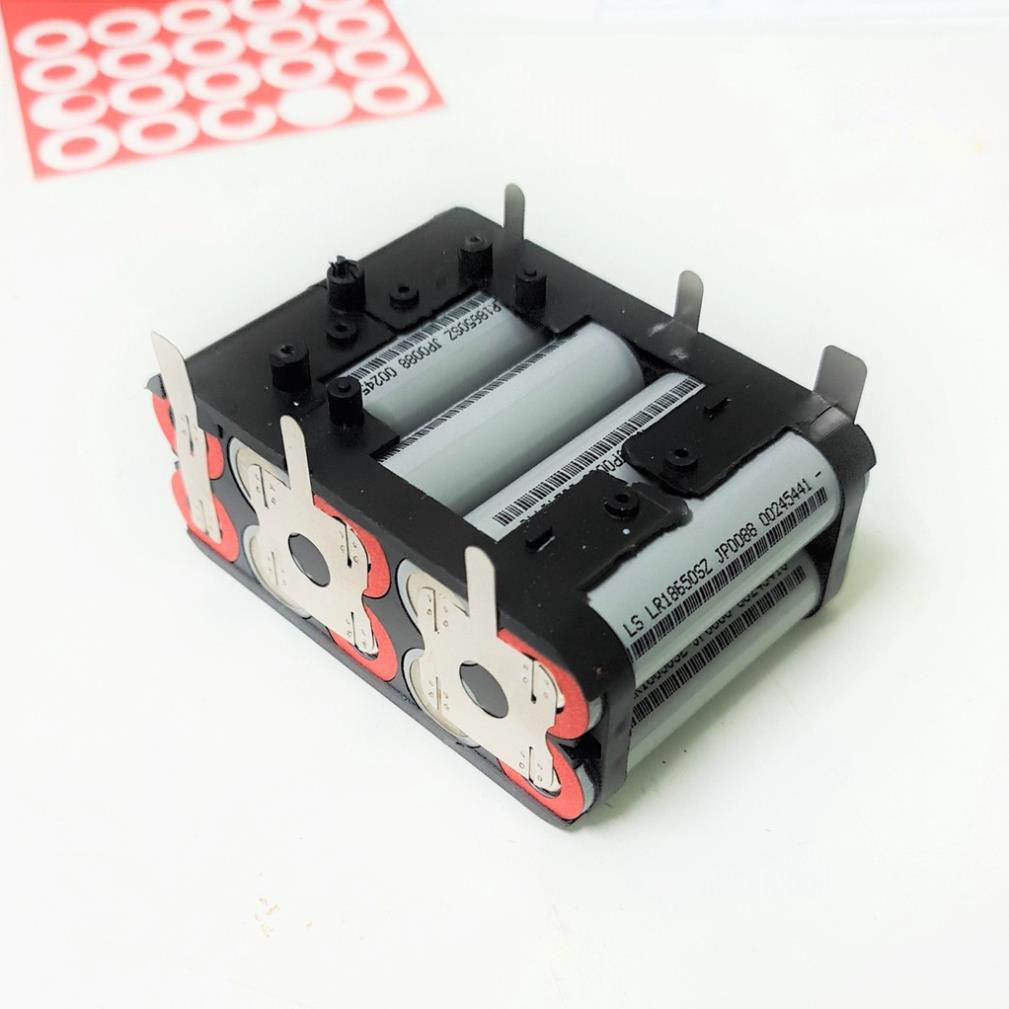 Khối pin 5S 21V 10 cell 65A Đóng sẵn.  Chính hãng Samsung, Lishen. Dung lượng cao, dòng xả pin cao - Limo