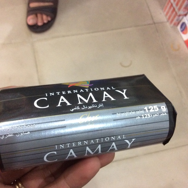 Xà phòng cục camay made in Indonesia ( 125g)