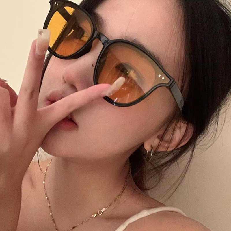 Kính Mát Gọng Vuông Chống Tia UV Thời Trang Unisex
