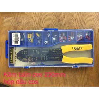 Kềm bấm cos 230mm stanley 84-253-22