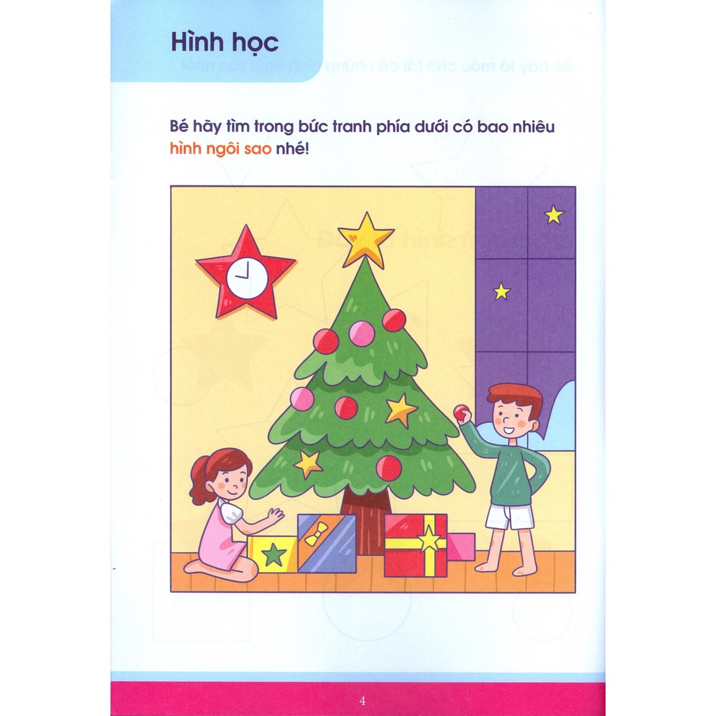 Sách Vở Tập Viết Toán Học 123 Qua Các Trò Chơi Trí Tuệ - Tập 5