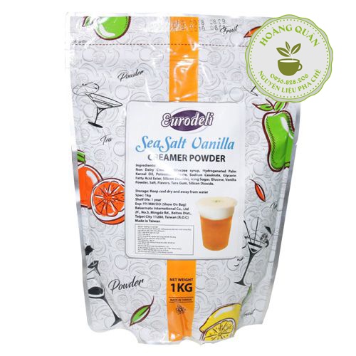 Bột lớp màng sữa vị, Muối Biển/ Phô Mai Eroudeli 1kg