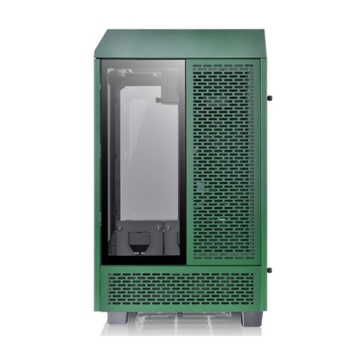 Vỏ Case Thermaltake Tower 100 TG Racing Green Hàng chính hãng