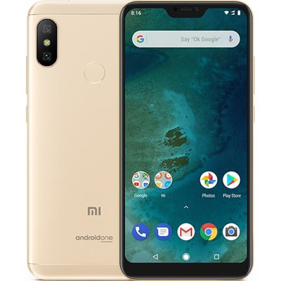 Kính cường lực Xiaomi Mi X6/ Mi A2 kính trong suốt mài cạnh