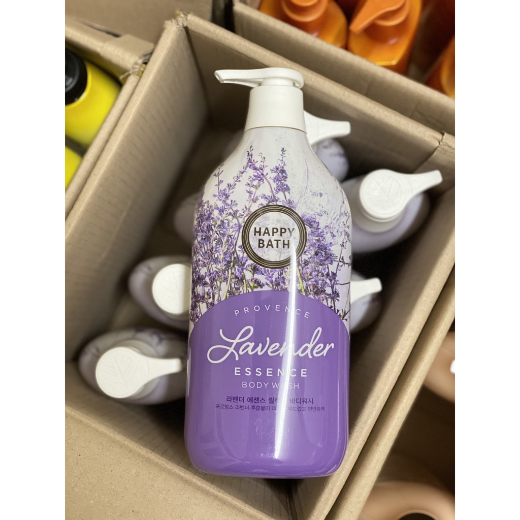SỮA TẮM HAPPY BATH HÀN QUỐC 900ml