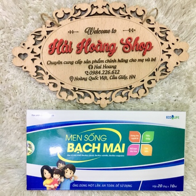 Combo men sống Bạch Mai