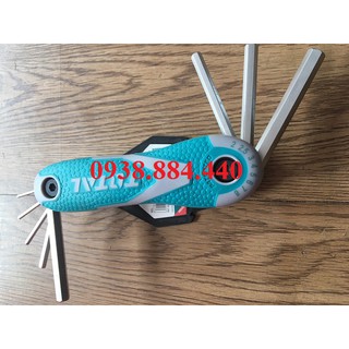 Bộ khóa lục giác dạng xếp total tht1061826