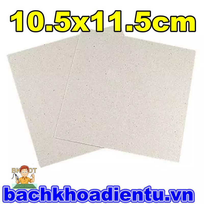 Tấm chắn lò vi sóng 10.5x11.5cm chất lượng tốt