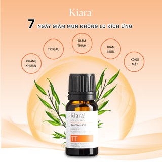 Tinh dầu tràm trà KIARA TEA TREE OIL