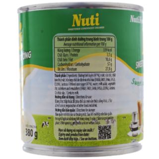 Sữa đặc có đường đỏ lon 380g