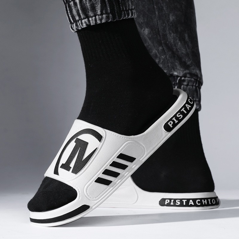 Dép nữ và nam thời trang AIM phối màu đễ êm, Dép đúc nguyên khối siêu bền