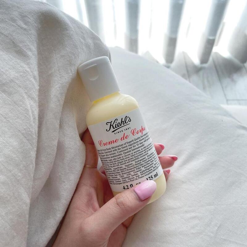 [Bill Pháp] Kem dưỡng thể Kiehl's Crème De Corps 125ml - Kiehls Creme de Corps - body cream