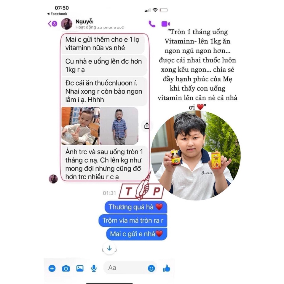 VITAMIN TĂNG CÂN TP Thái Lan 100 viên  - HÀNG CHÍNH HÃNG